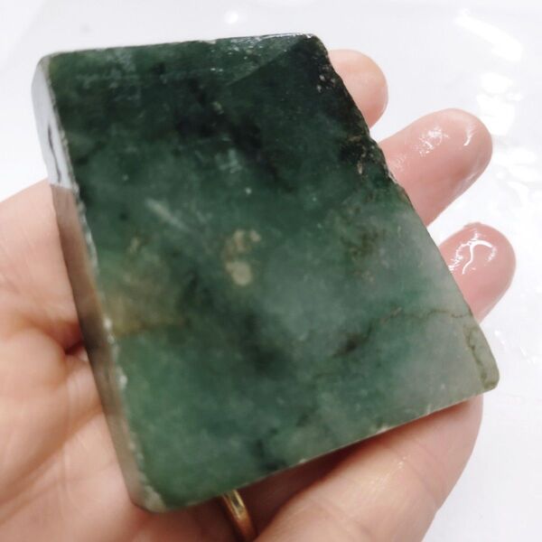 ミャンマー産 本翡翠 原石 A貨 90.5g No.171