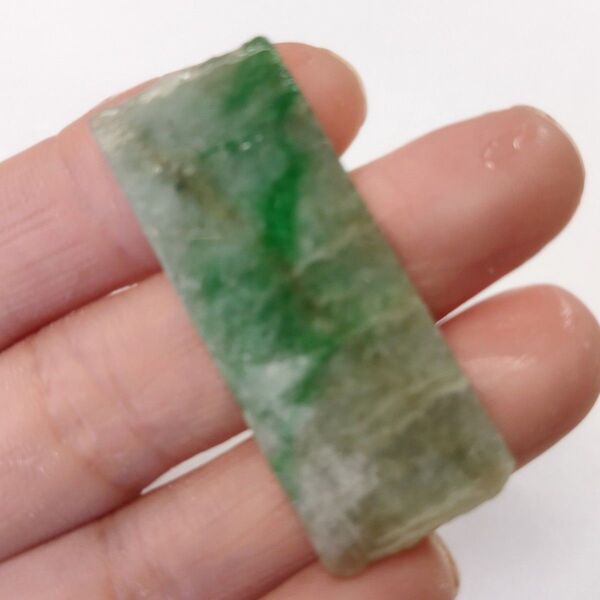ミャンマー産 本翡翠 原石 A貨 7.5g No.181