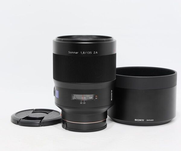SONY Sonnar T* 135mm F1.8 ZA 【SAL135F18Z】実用品