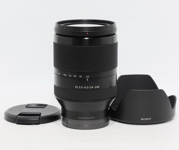 SONY FE 24-240mm F3.5-6.3 OSS 【SEL24240】やや難あり 実用品