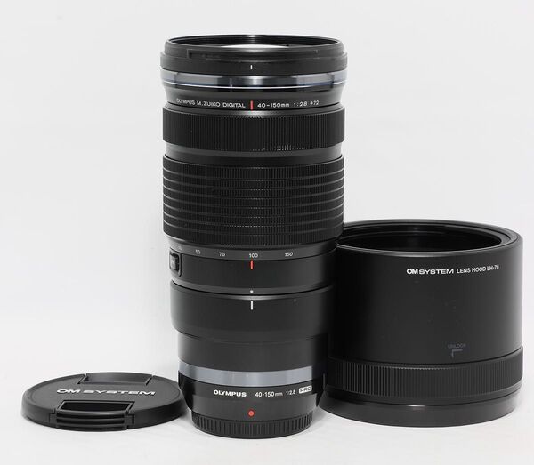 OLYMPUS M.ZUIKO DIGITAL ED 40-150mm F2.8 PRO 実用品