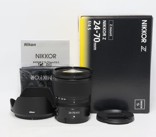 極上品 動作保証 ニコン NIKKOR Z 24-70mm f/4 S Zマウント S-Line