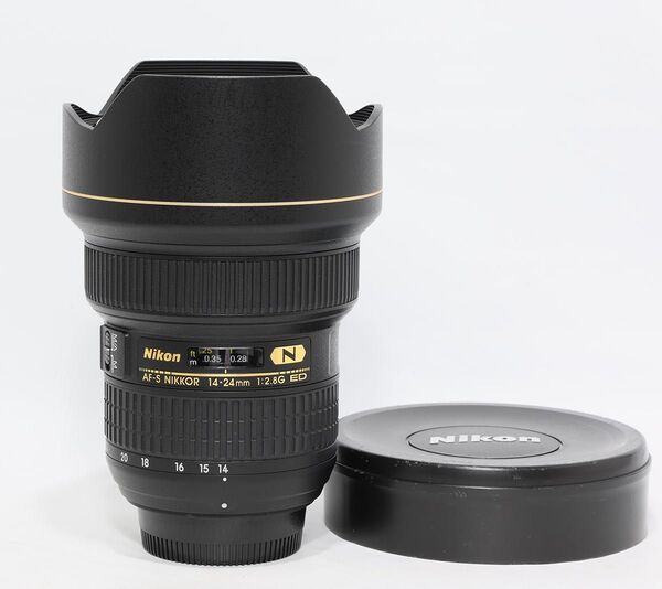 ニコン AF-S NIKKOR 14-24mm F2.8G ED 実用品