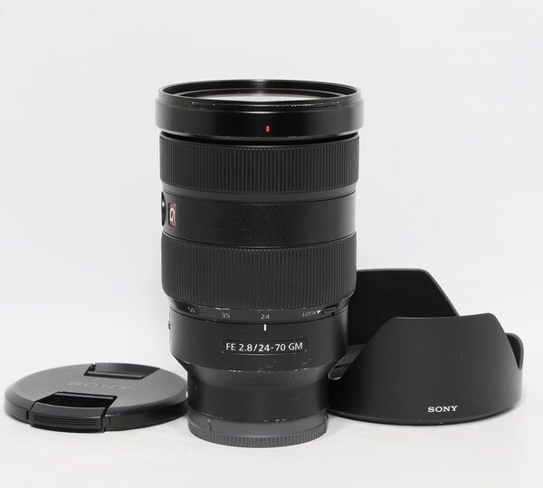 SONY FE 24-70mm F2.8 GM【SEL2470GM】並品