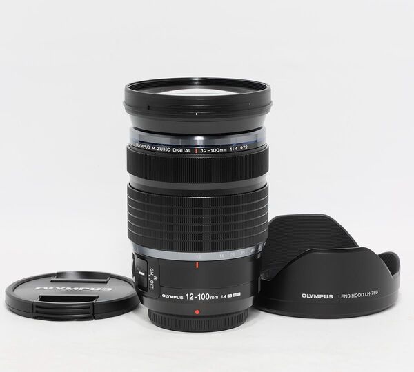 美品 動作保証 OLYMPUS M.ZUIKO DIGITAL ED 12-100mm F4.0 IS PRO