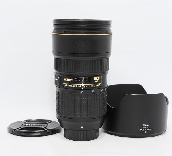 Nikon AF-S NIKKOR 24-70mm F2.8E ED VR