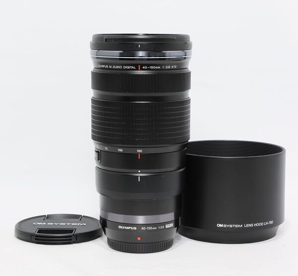 オリンパス M.ZUIKO DIGITAL ED 40-150mm F2.8 PRO 実用品