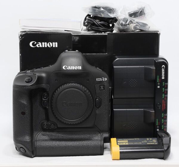 美品 キヤノン Canon EOS-1D X ボディ【ショット数65000以下】