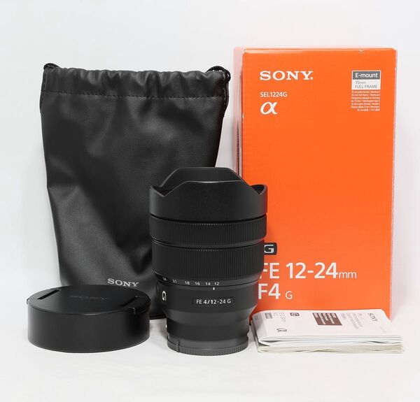 美品 動作保証 ソニー FE 12-24mm F4 G 【SEL1224G】