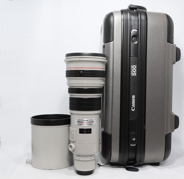 キヤノン EF500mm F4L IS USM