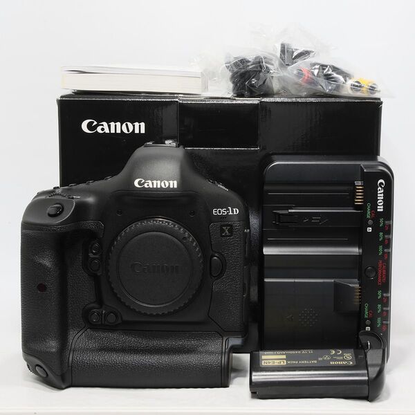 美品 キヤノン Canon EOS-1D X ボディ【ショット数26000以下】