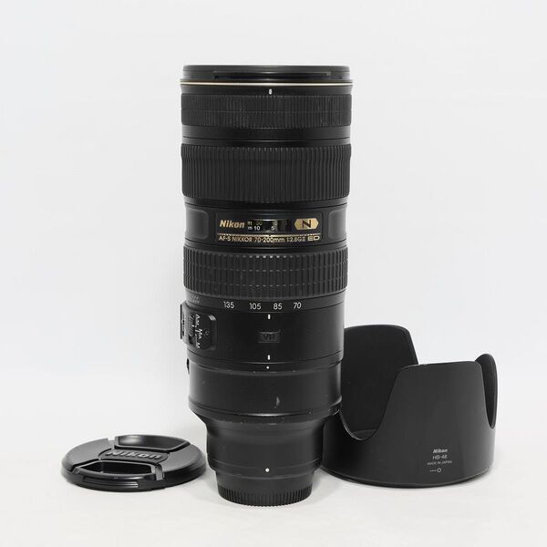 ニコン AF-S NIKKOR 70-200mm F2.8G ED VR II 実用並品