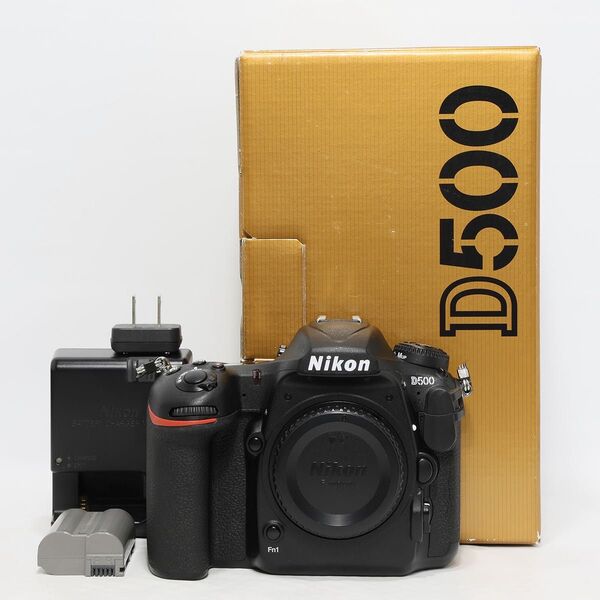 動作保証 ニコン D500 ボディ 箱付き 良品