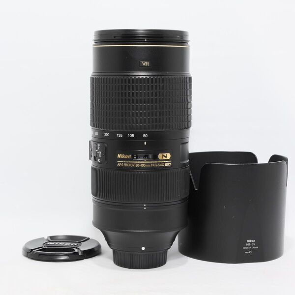 Nikon AF-S NIKKOR 80-400mm F4.5-5.6G ED VR やや難あり