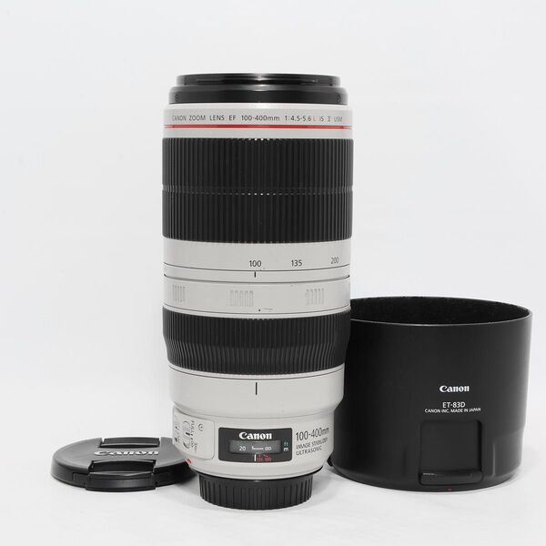 キヤノン EF100-400mm F4.5-5.6L IS II USM 並品