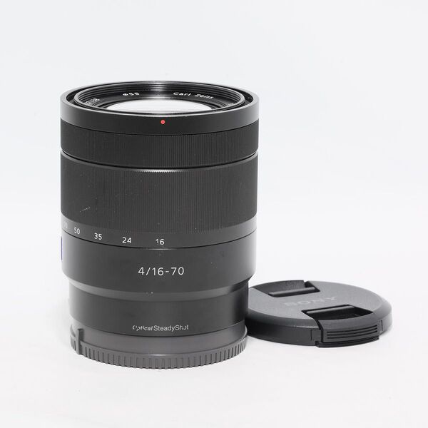 ソニー Vario-Tessar T* E16-70mm F4 ZA OSS 【SEL1670Z】APS-C専用 やや難あり品