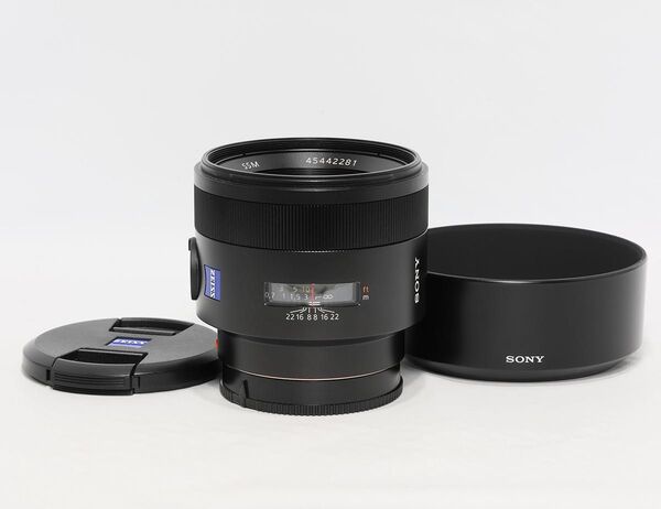 良品 ソニー Planar T* 50mm F1.4 ZA SSM 【SAL50F14Z】ソニーA