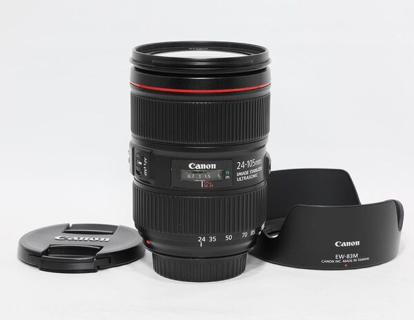 キヤノン EF24-105mm F4L IS USM II 実用品