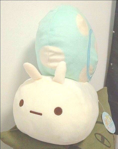 すみっコぐらし☆ぬいぐるみ XL☆プレミアム にせつむり☆プライズ カタツムリ