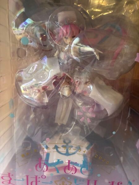 ホロライブプロダクション 湊あくあ あくあ色すーぱー☆どり〜むVer. 1/7スケール プラスチック製 塗装済み完成品フィギュア