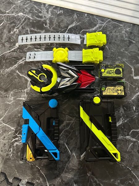 仮面ライダーゼロワンドライバー+アタッシュショットガン+アタッシュカリバー