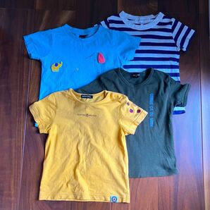 ●男女どちらでも●Tシャツ4枚セット FORK&SPOON・コムサイズム他