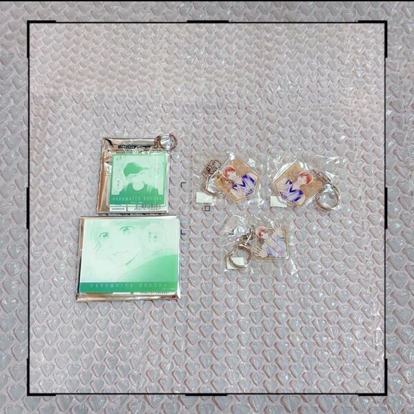 春待つ僕ら アクリルキーホルダー アクリルキーホルダー アクリルカード 宮本瑠衣 セット