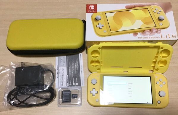 Nintendo Switch Lite 本体 イエロー