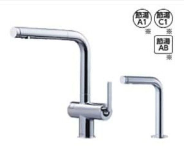 TOTO トートーTKG12303Jタッチスイッチ水栓台付シングル混合水栓