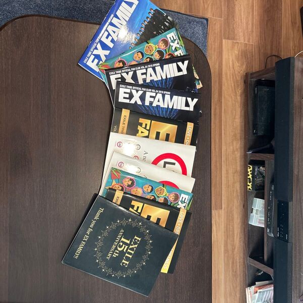 EXILE TRIBE OFFICIAL FAN CLUB 会報誌 EX FAMILY まとめ売り