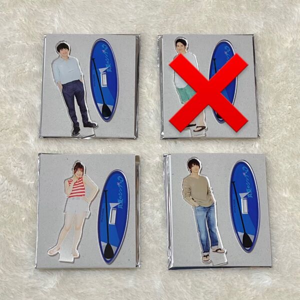 真夏のシンデレラ アクリルスタンド まとめ売り