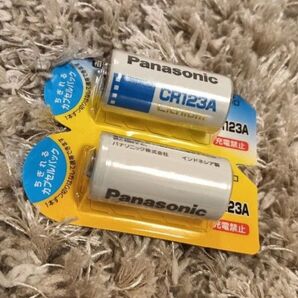 Panasonic パナソニック CR123A