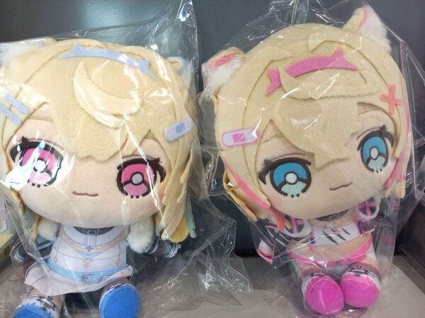 ホロライブフレンズウィズユー ぬいぐるみ フワワ モココ フワモコ hololive friends with u ホロフレ