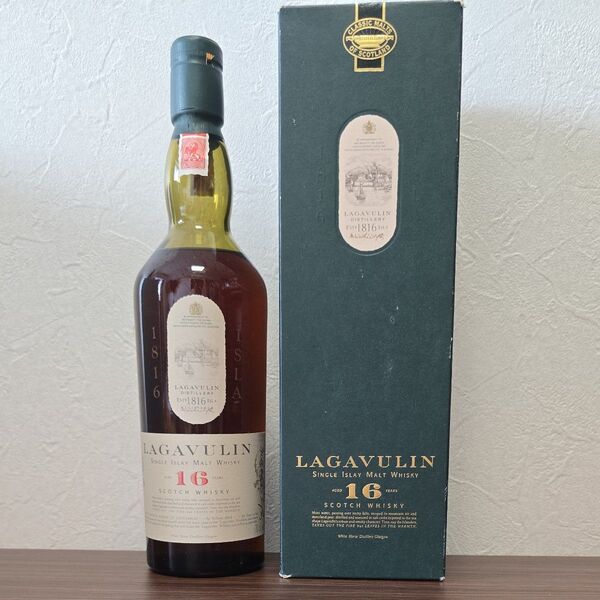 『超貴重』ラガヴーリン 16年 700ml 700ml 旧ボトル 王冠