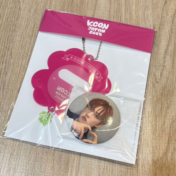 KCON 2025 MD オフィシャルグッズ 缶バッジセット 河野純喜