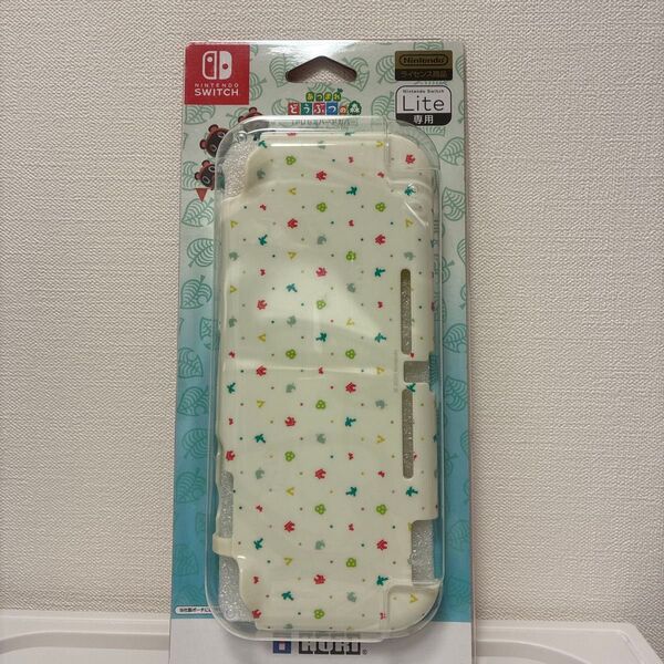 あつまれ どうぶつの森 Switch Lite セミハードカバー Nintendo Switch