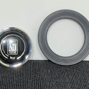 【送料無料・即日発送】ナルディ NARDI ホーンボタン & ホーンリング セット 正規品 当時物 希少 即納可能