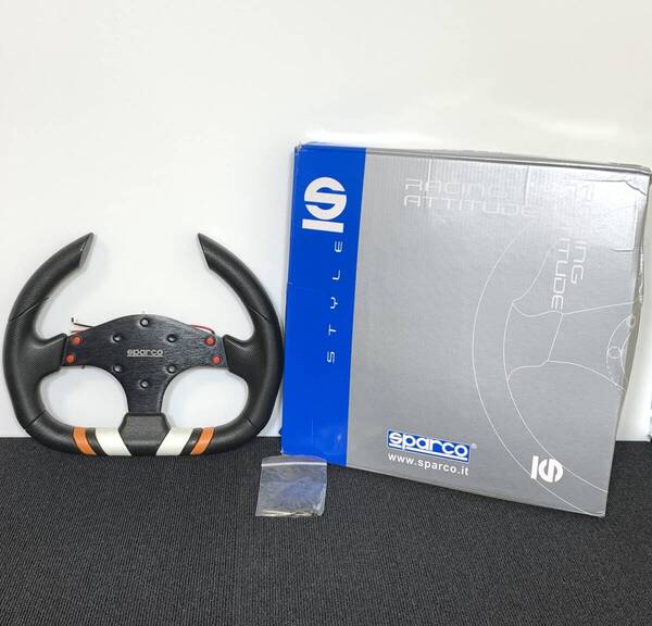 【送料無料・即日発送】SPARCO スパルコ P104 Limite 限定モデル 廃盤希少 美品 箱&ネジ付属 コレクターズアイテム