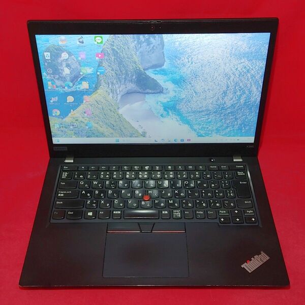 頼れる一台! ThinkPad X395 Ryzen5/16GB/SSD 設定済ノートPC