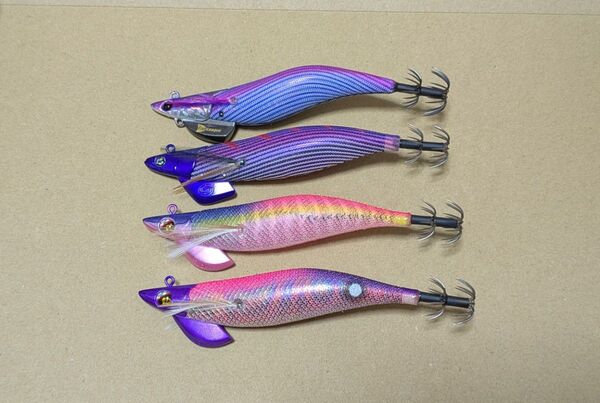 ダートマックス TR 30g-BK、ティップランナー 3.5号、 ワイルドチェイス×2 4本セット 未使用