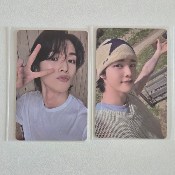 RIIZE ODYSSEY MEGA COFFEE Smini ver SUNGCHAN トレカ