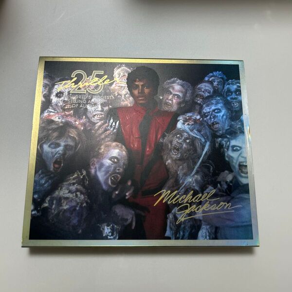 #マイケルジャクソン #Michael Gackson #スリラー#25周年記念リミテッドエディション #25 Thriller