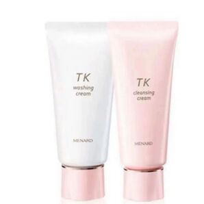 メナード TK ウォッシング クレンジングクリーム 2点セット