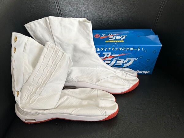 エアージョグ 地下足袋 祭り足袋 23cm 白 丸五 新品