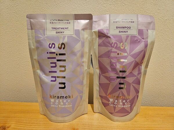 ululis ウルリス キラメキ シャンプー トリートメント 詰め替え