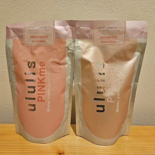 ululis ウルリス ピンクミー シャンプー トリートメント 詰め替え