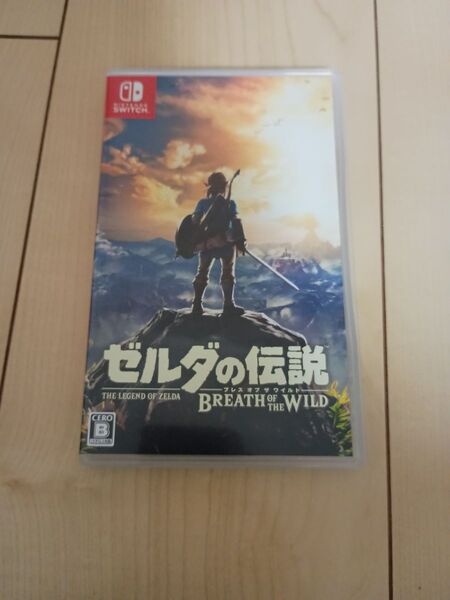 ゼルダの伝説 ブレスオブザワイルド Switch