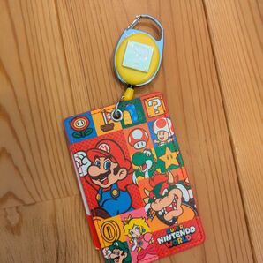 【新品未使用】チケットホルダー マリオ USJ限定 送料無料