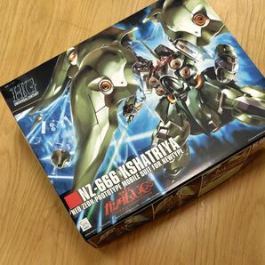 これが値下げ限界てす。HGUC 1/144 NZ-666 クシャトリヤ 未組立