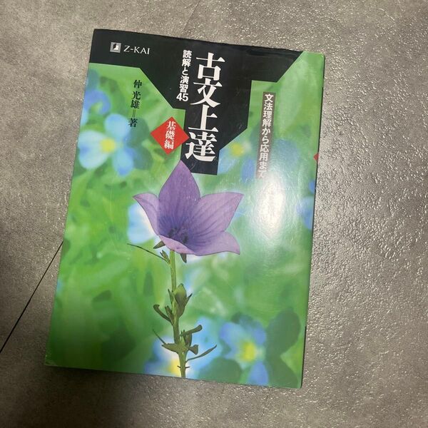 古文上達 基礎編 読解と演習45 仲 光雄 著